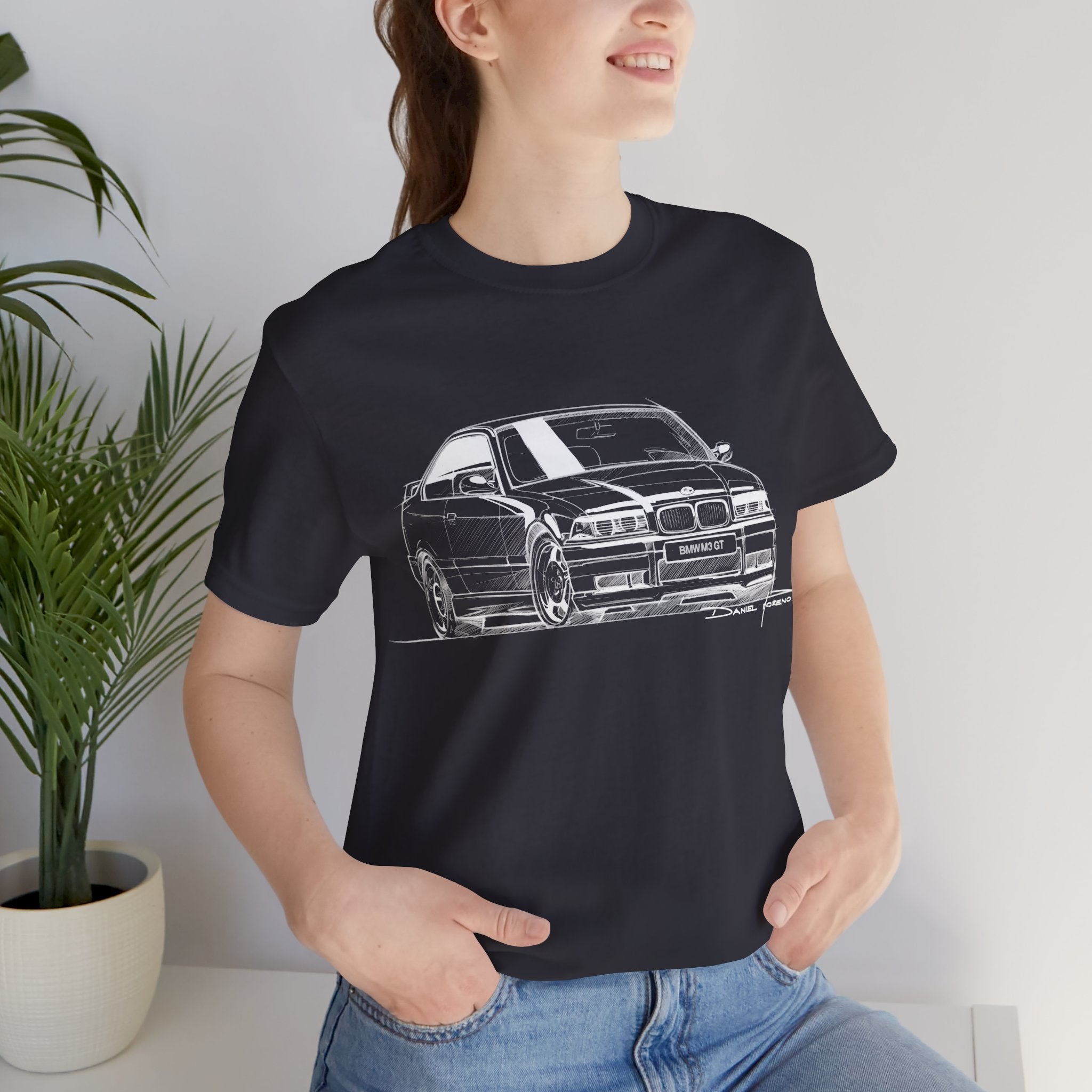 BMW E36 - Rough Sketch