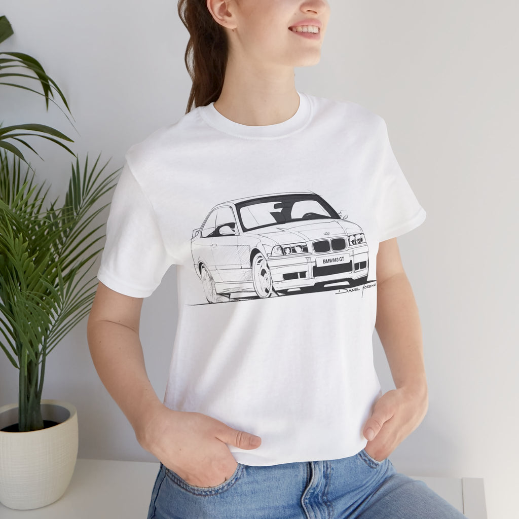 BMW E36 - Rough Sketch