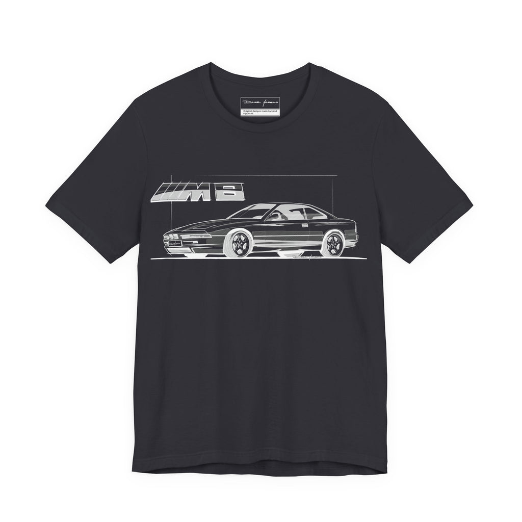 BMW 850i - Rough Sketch