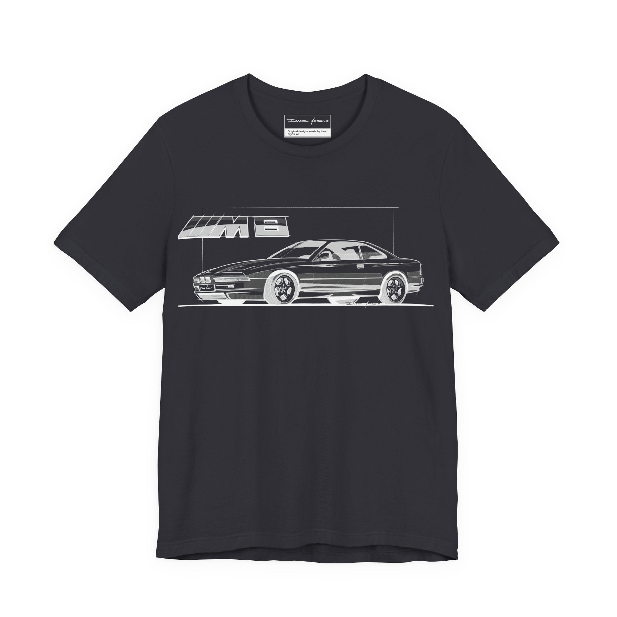 BMW 850i - Rough Sketch