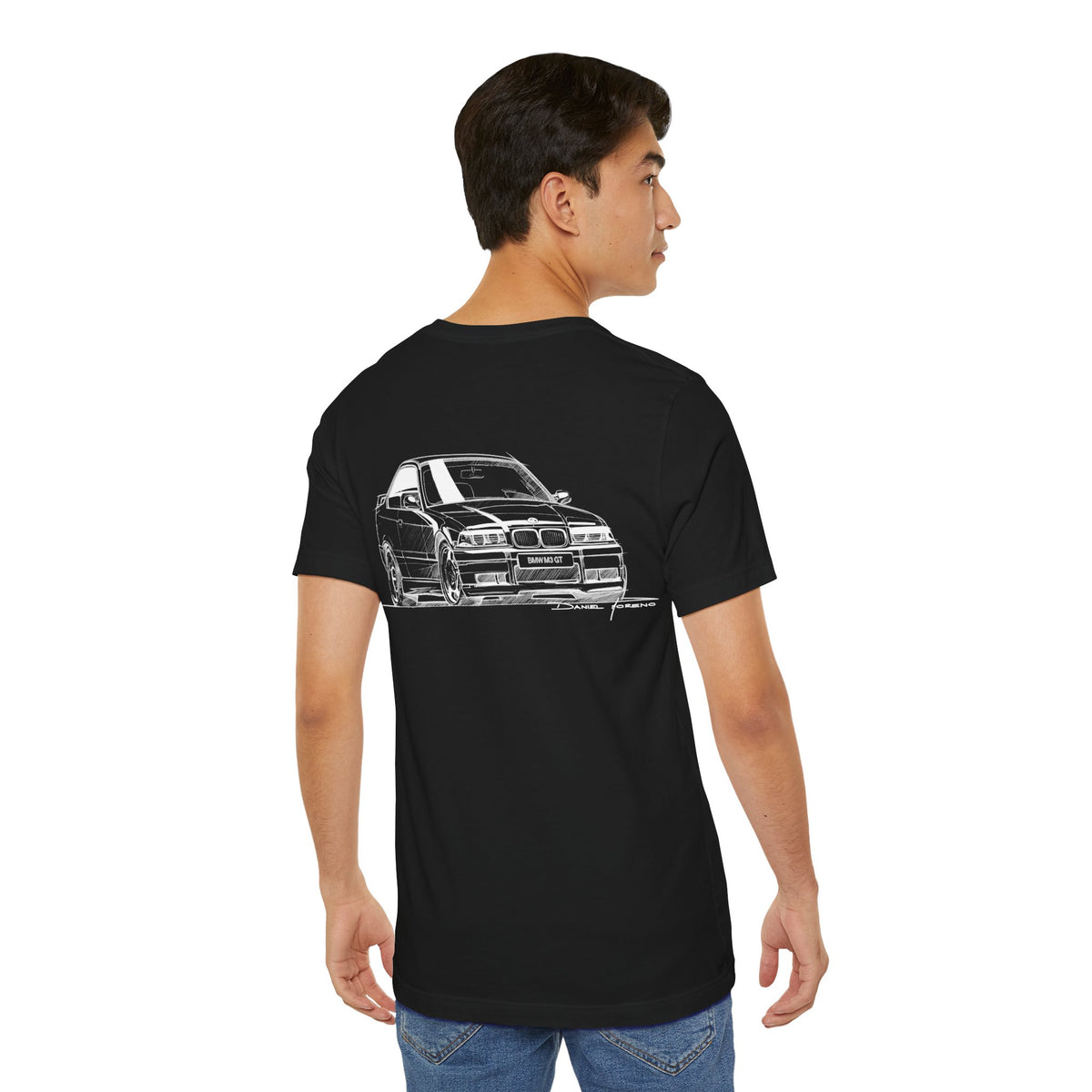 BMW E36 - Rough Sketch