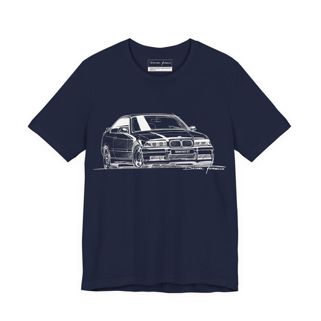 BMW E36 - Rough Sketch