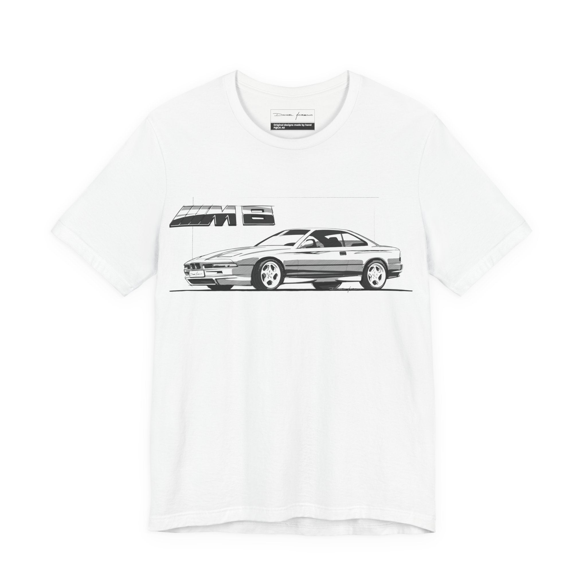 BMW 850i - Rough Sketch