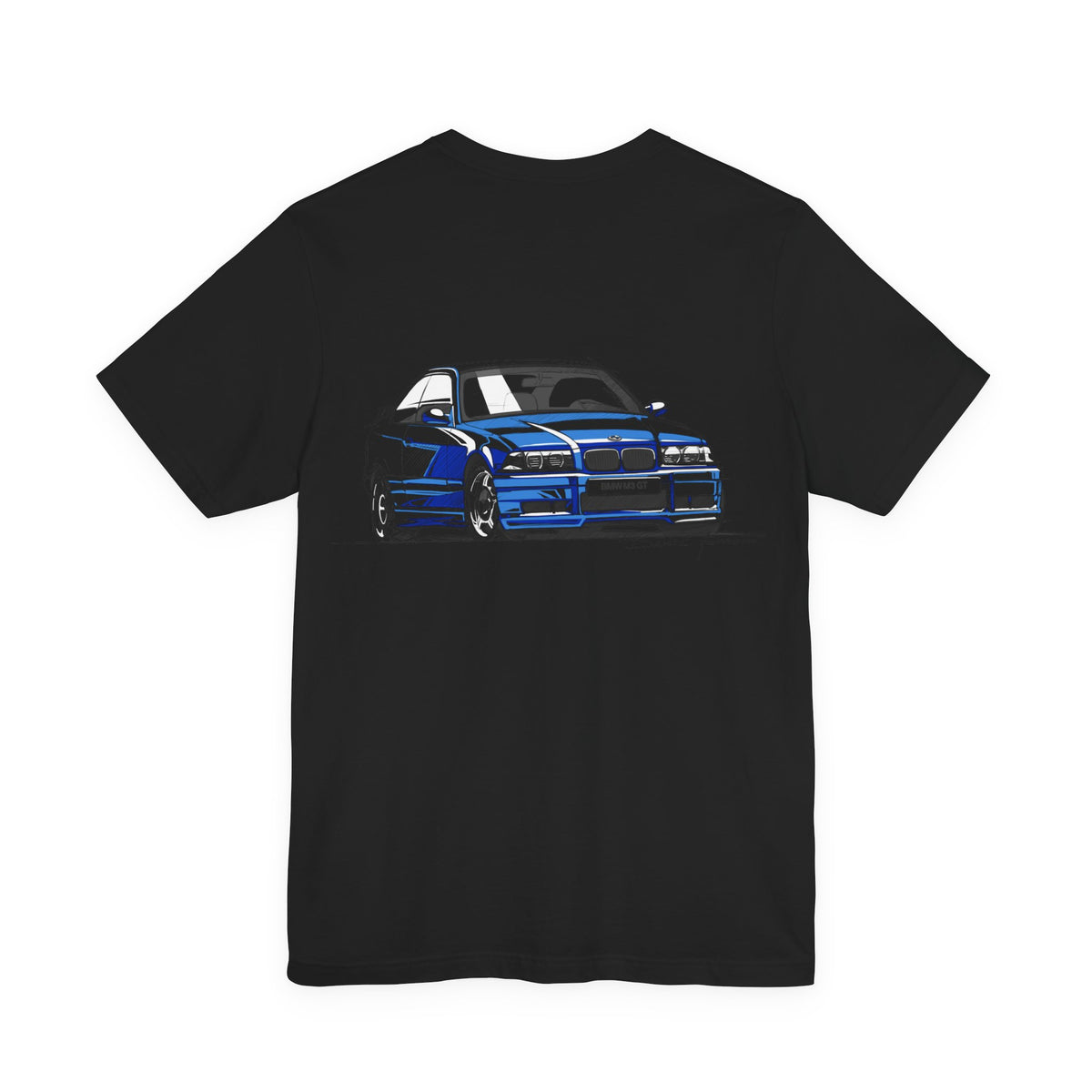 BMW E36 Blue - Rough Color Sketch