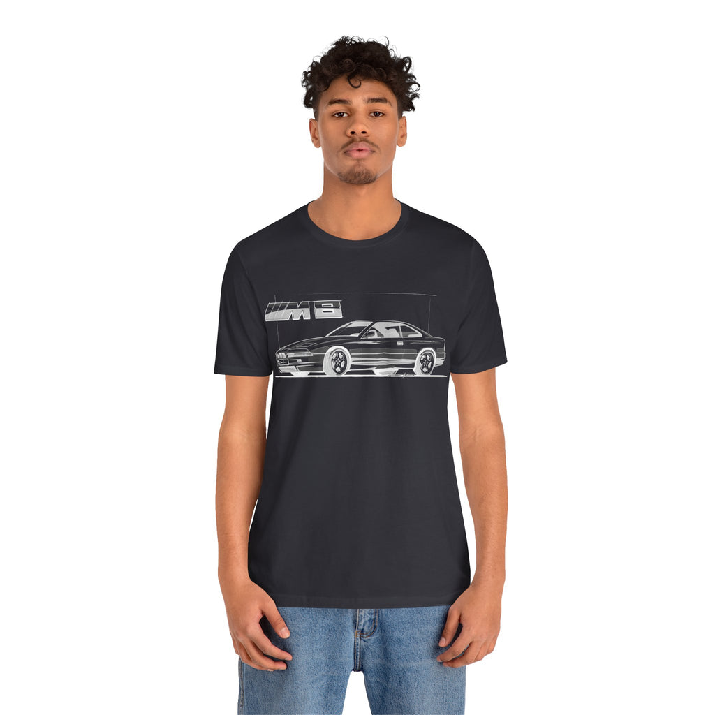 BMW 850i - Rough Sketch