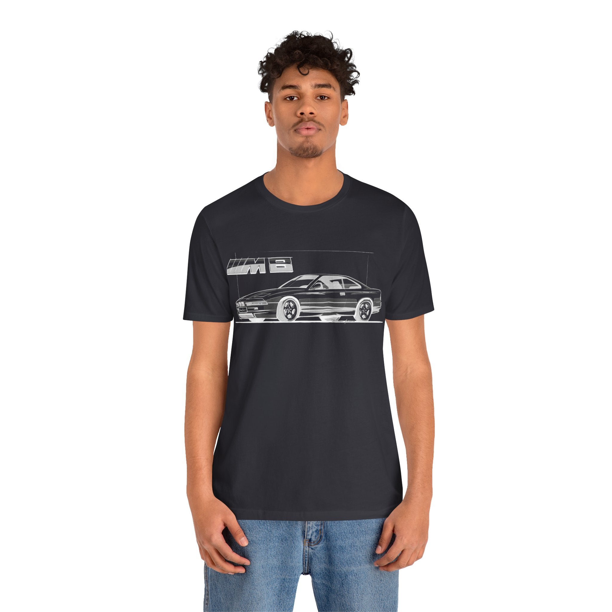 BMW 850i - Rough Sketch