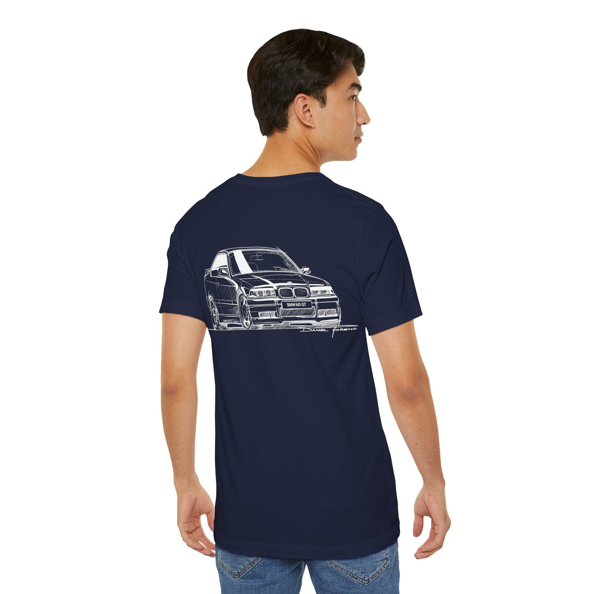 BMW E36 - Rough Sketch