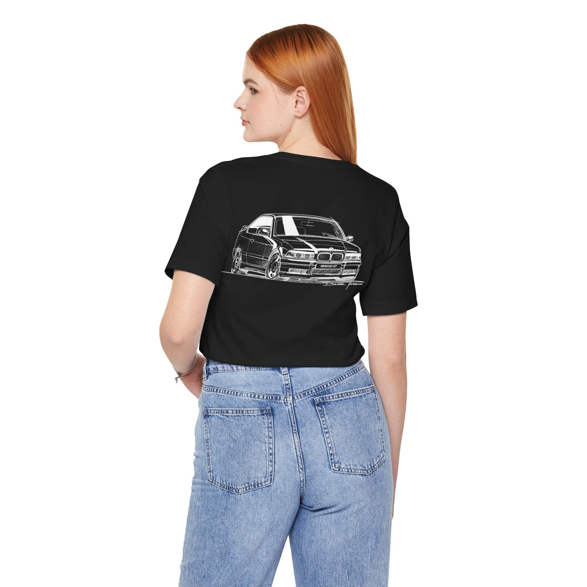 BMW E36 - Rough Sketch