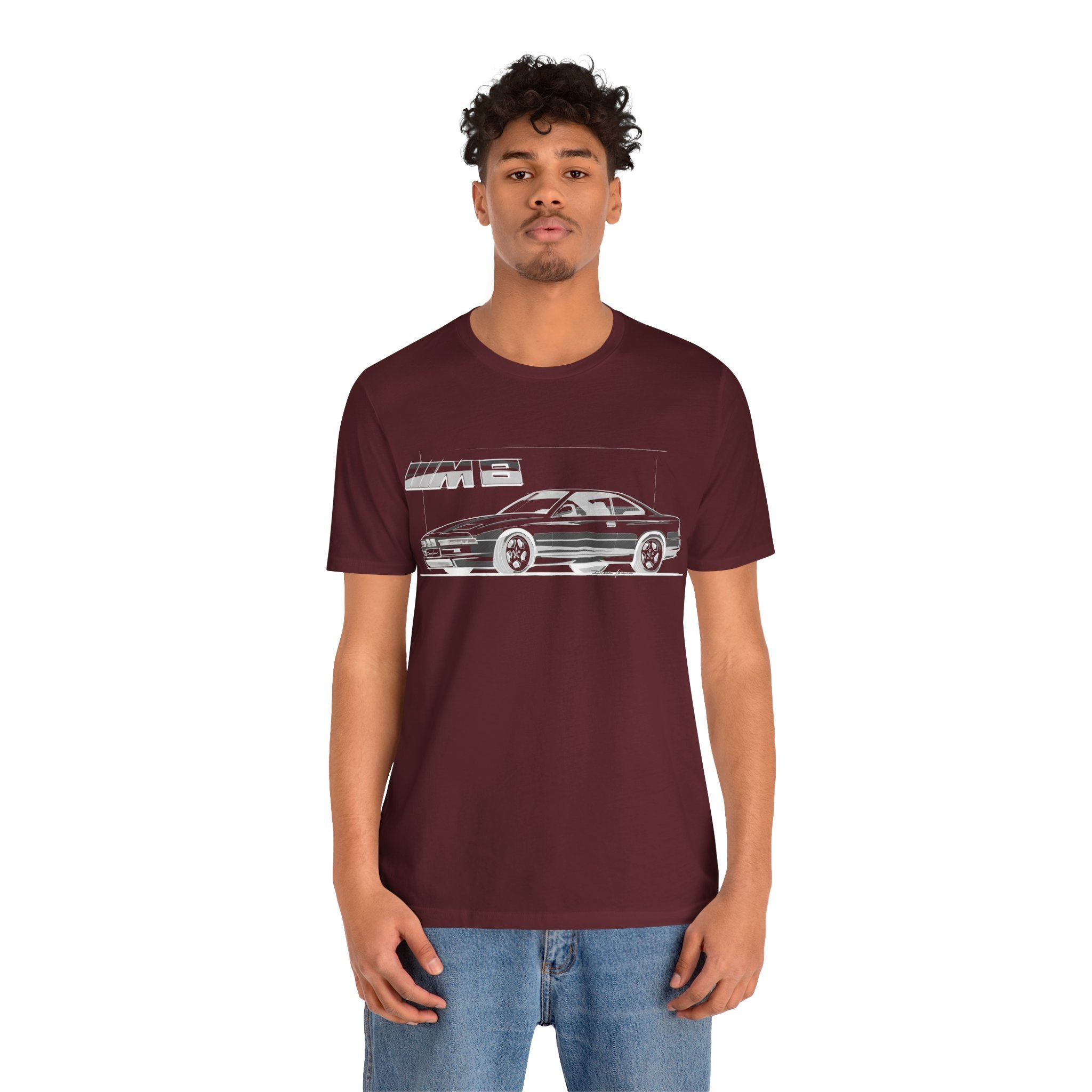 BMW 850i - Rough Sketch