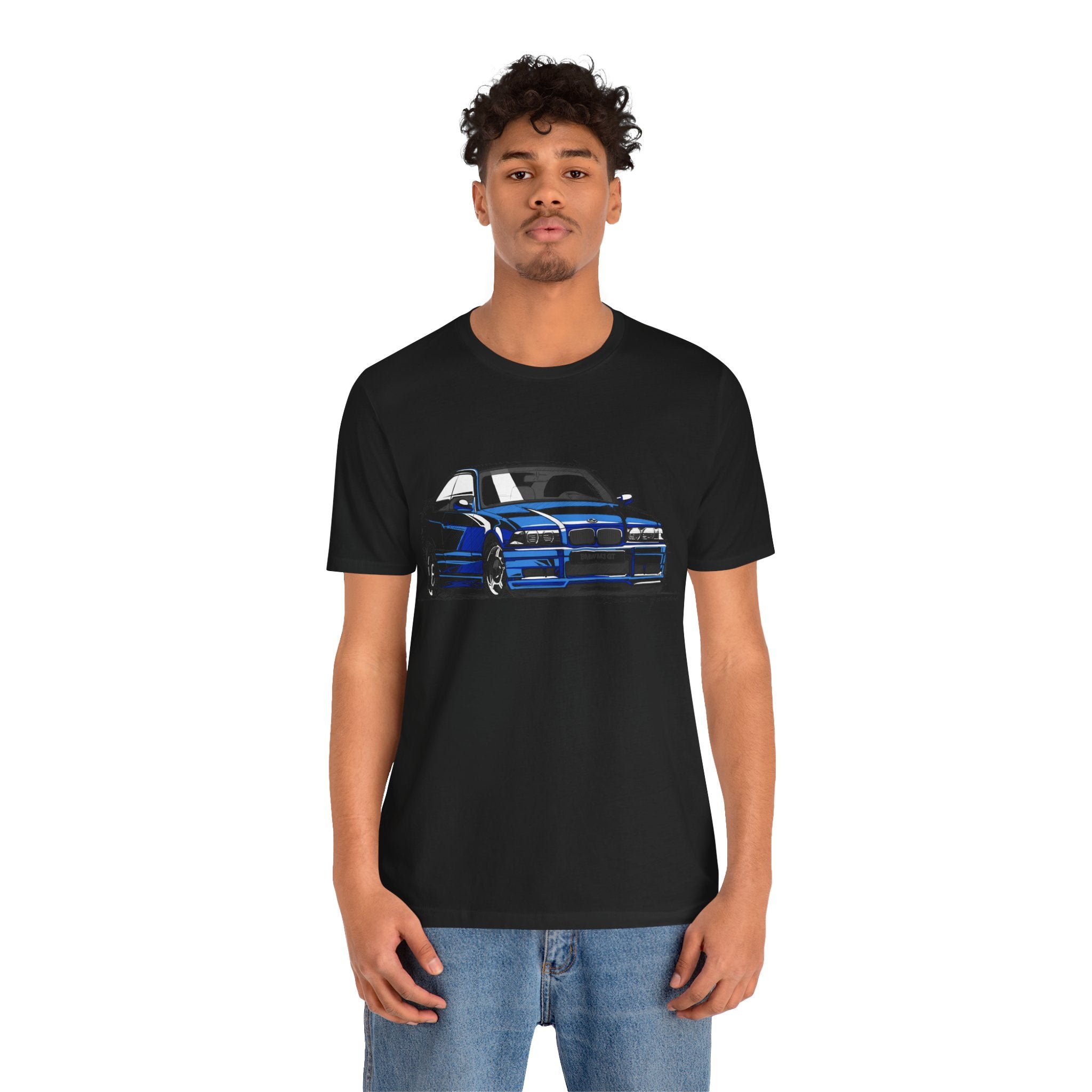 BMW E36 Blue - Rough Color Sketch