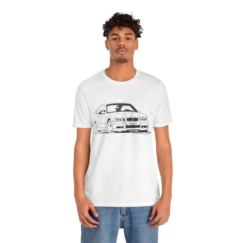 BMW E36 - Rough Sketch