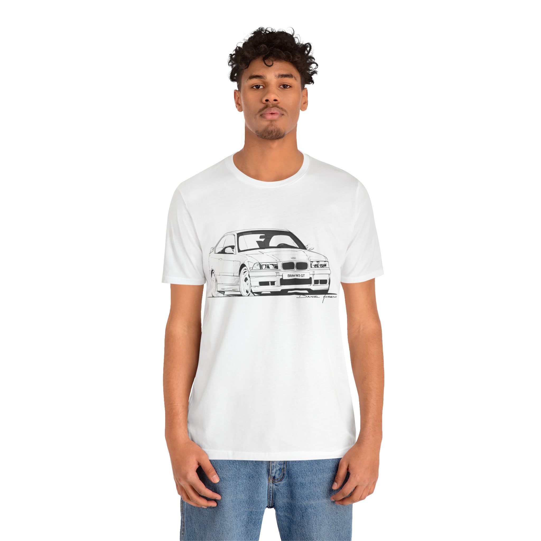 BMW E36 - Rough Sketch