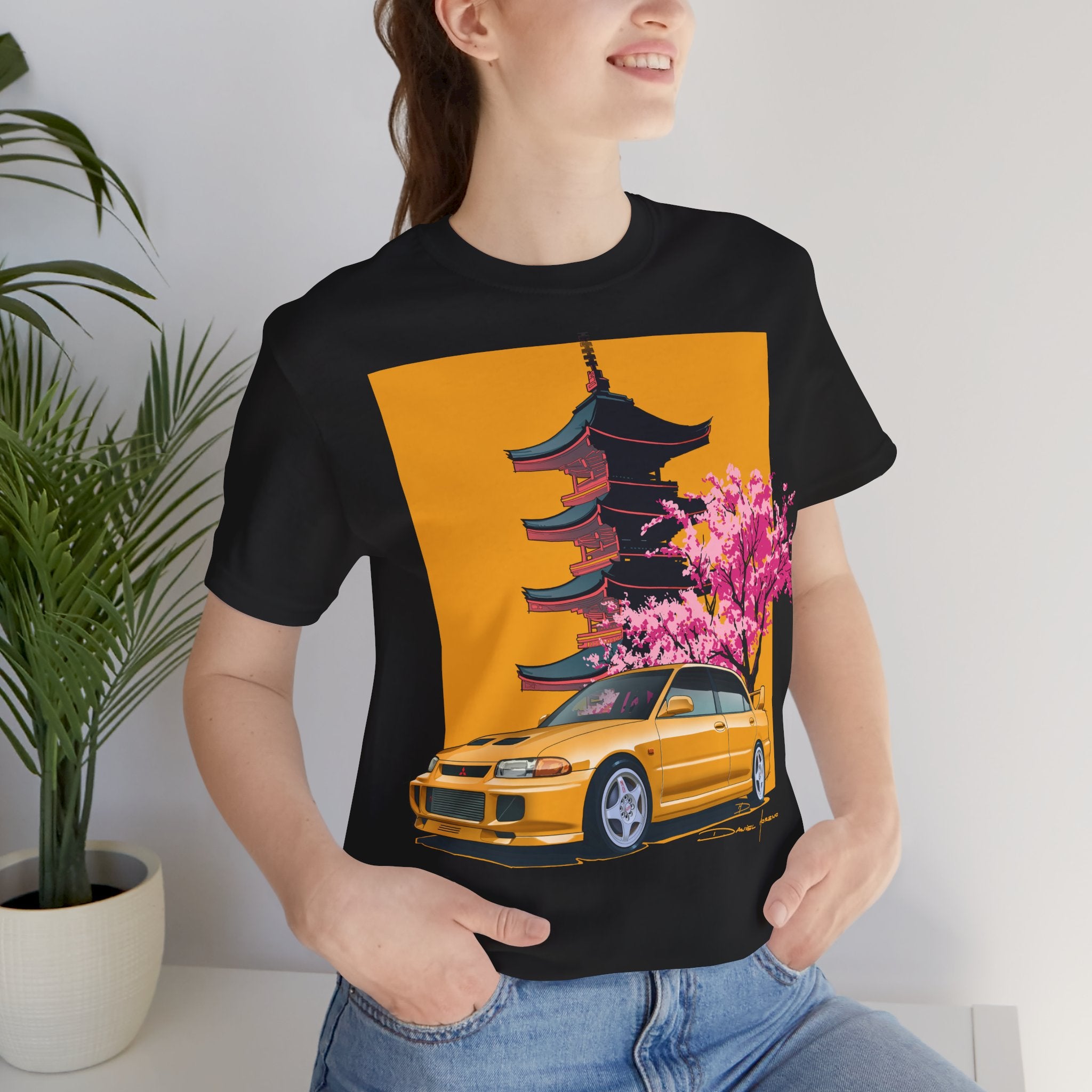Mitsubishi Lancer EVO - Detailed Color Illustration