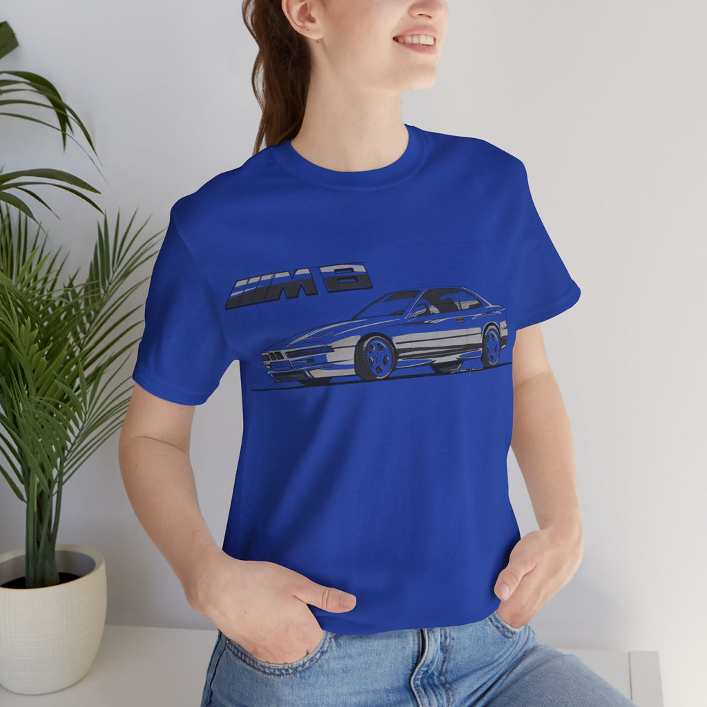 BMW 850i - Rough Sketch