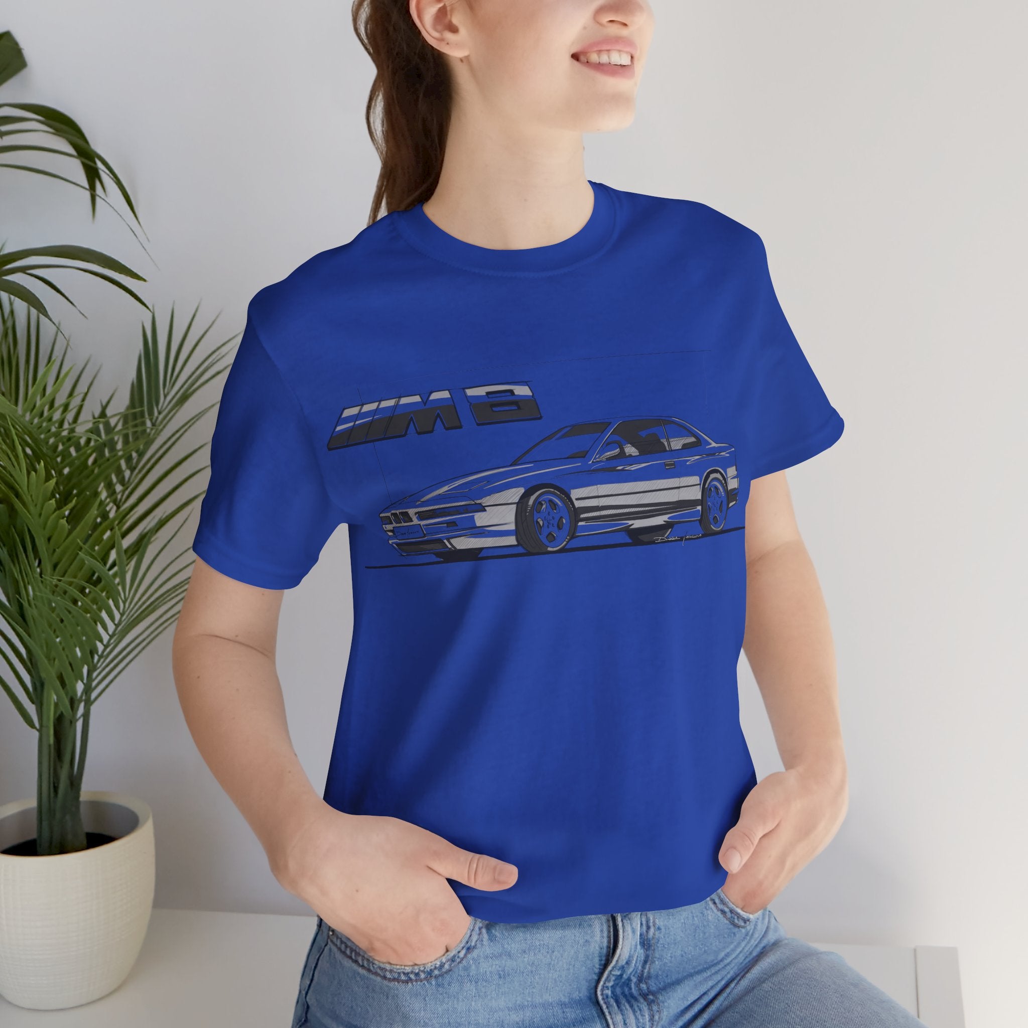 BMW 850i - Rough Sketch