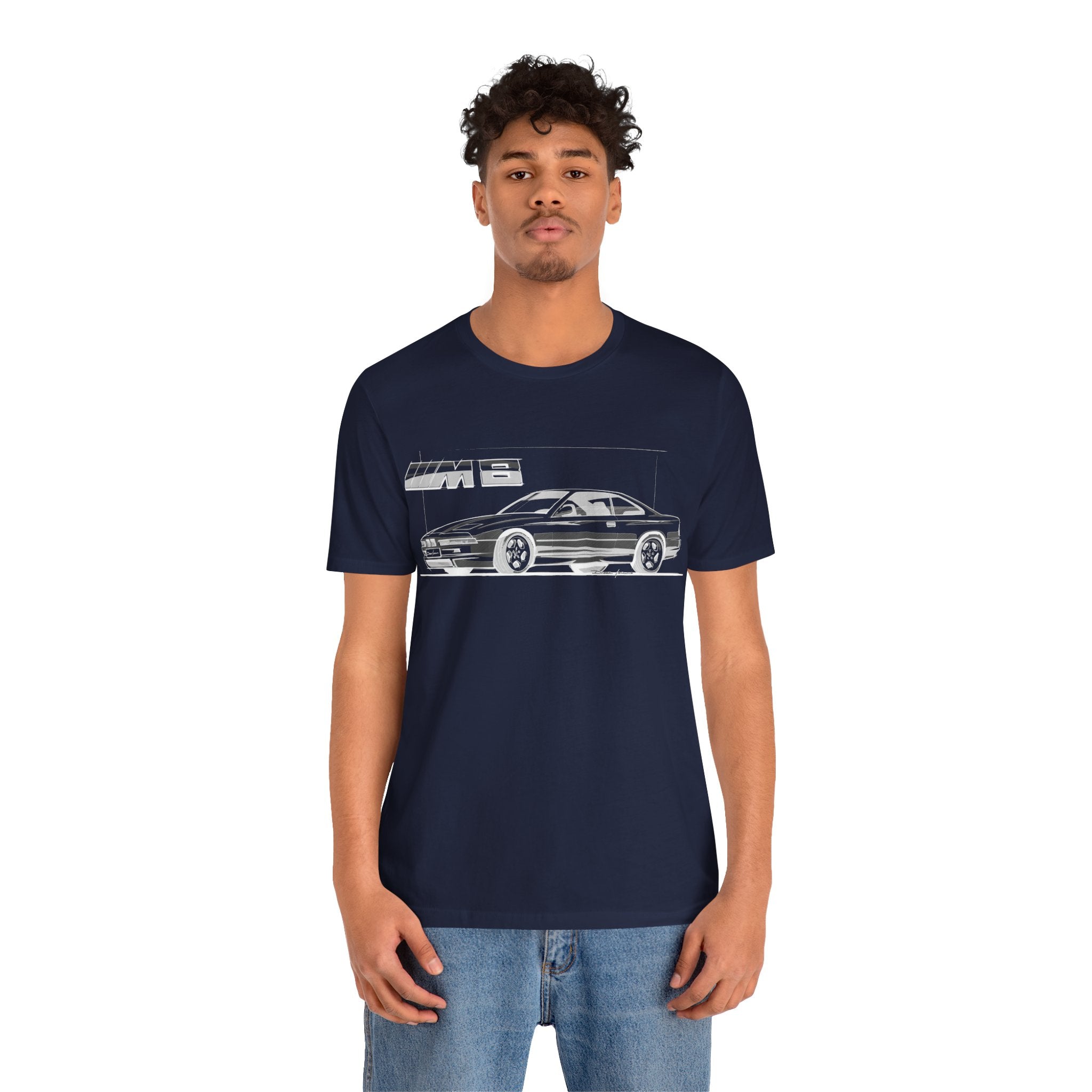 BMW 850i - Rough Sketch