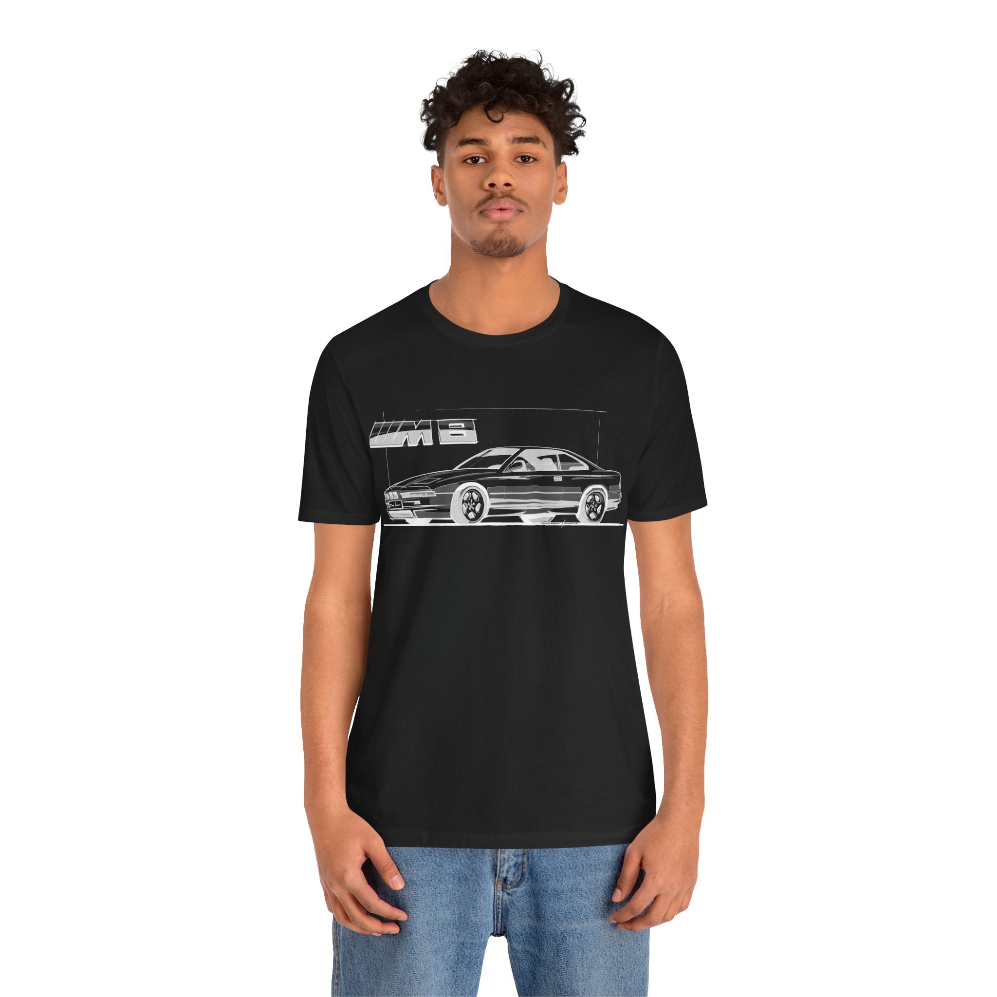 BMW 850i - Rough Sketch