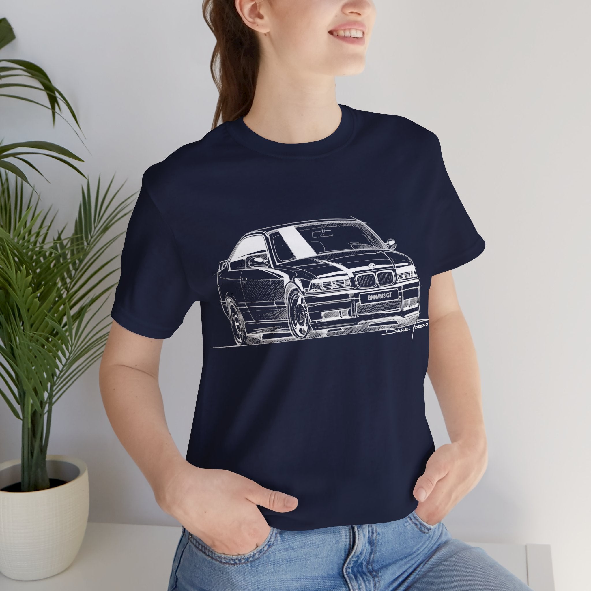 BMW E36 - Rough Sketch