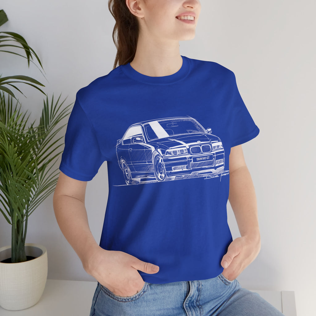 BMW E36 - Rough Sketch