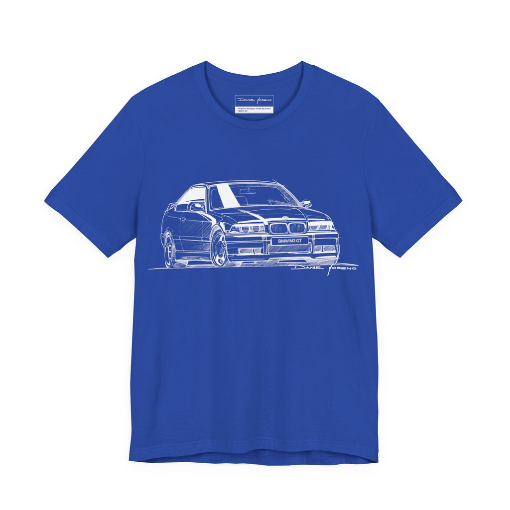 BMW E36 - Rough Sketch