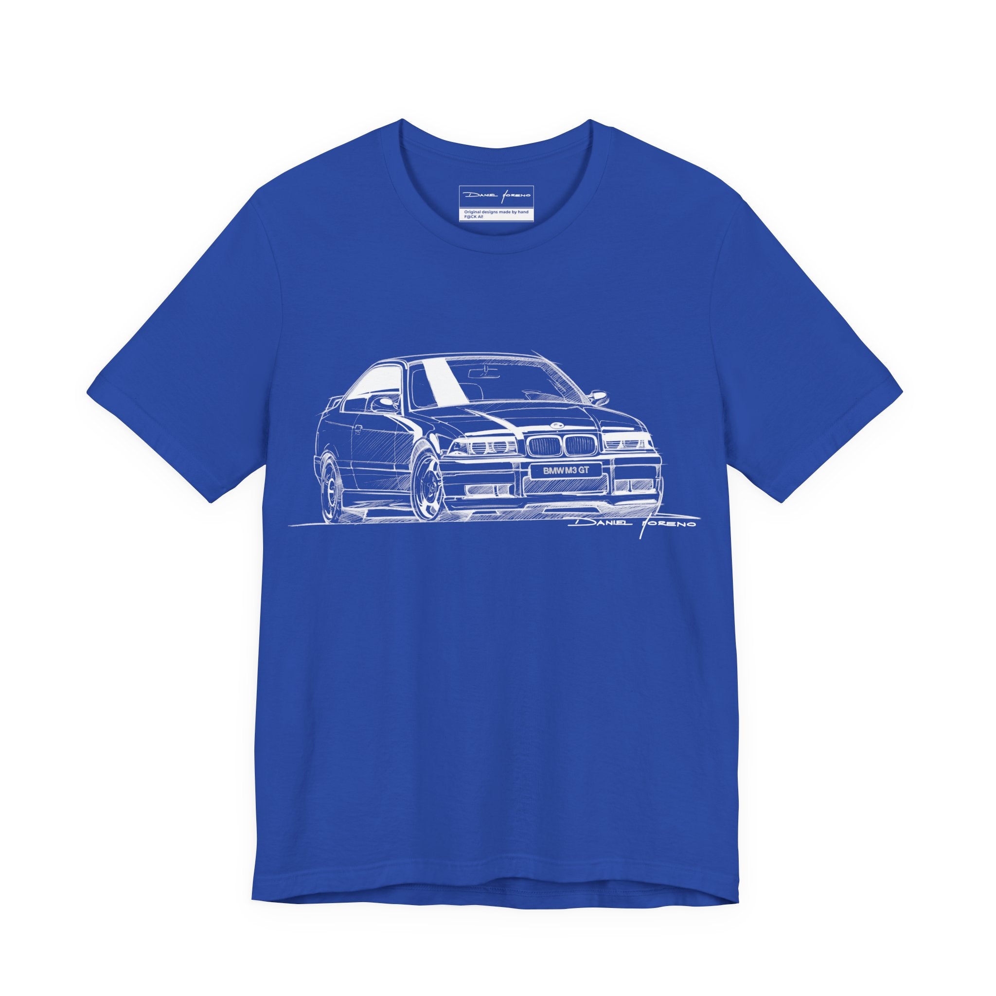 BMW E36 - Rough Sketch