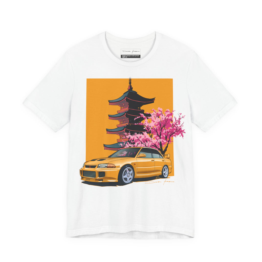 Mitsubishi Lancer EVO - Detailed Color Illustration