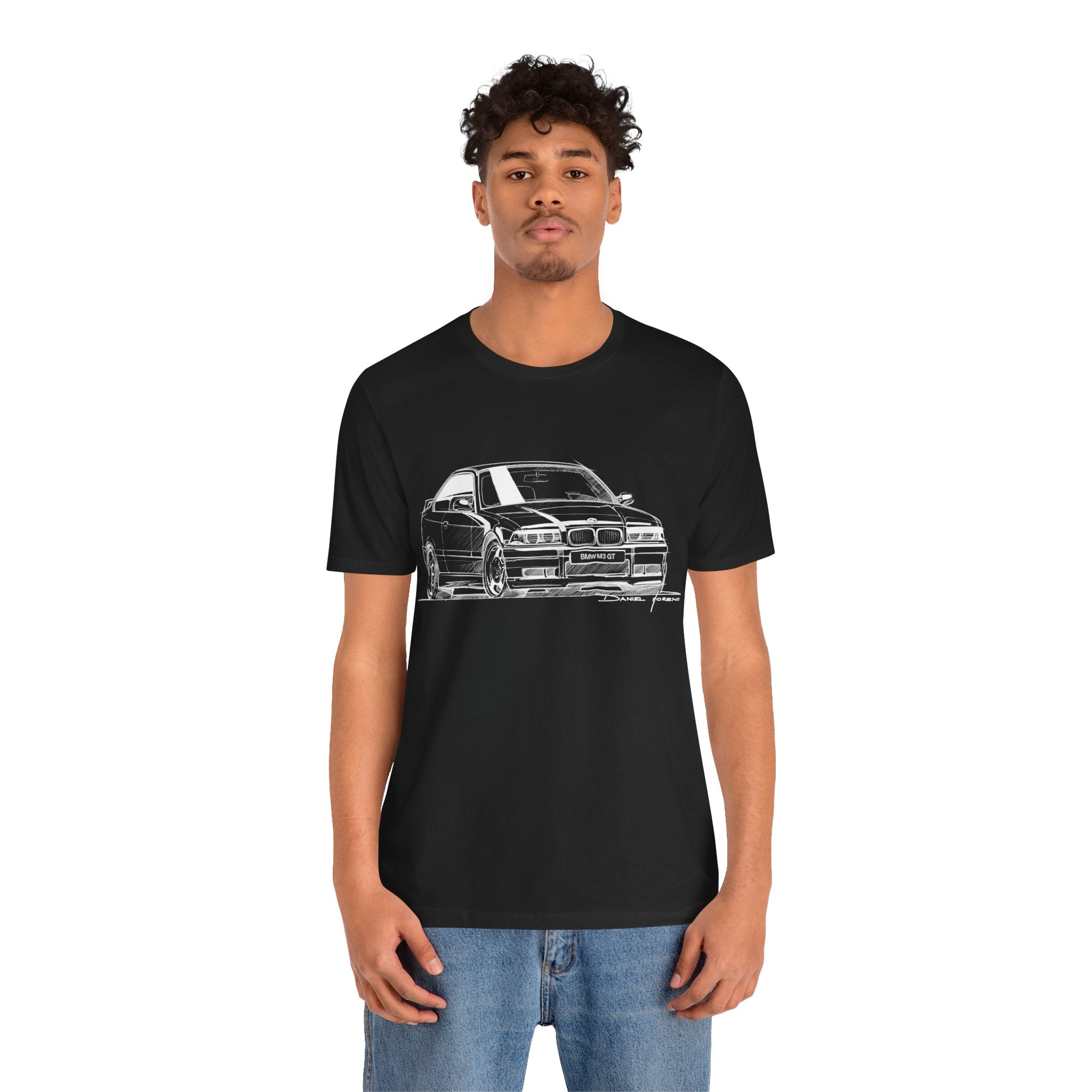 BMW E36 - Rough Sketch