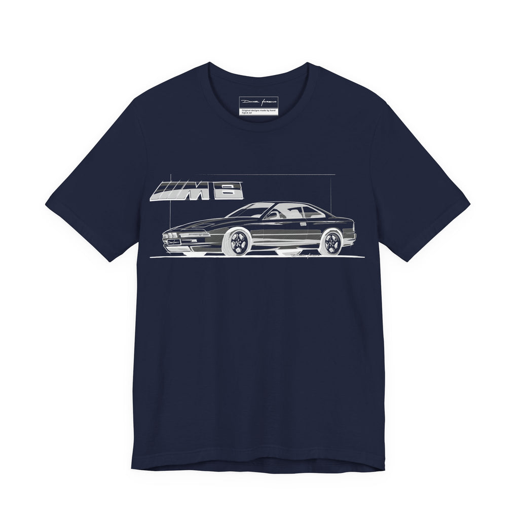 BMW 850i - Rough Sketch