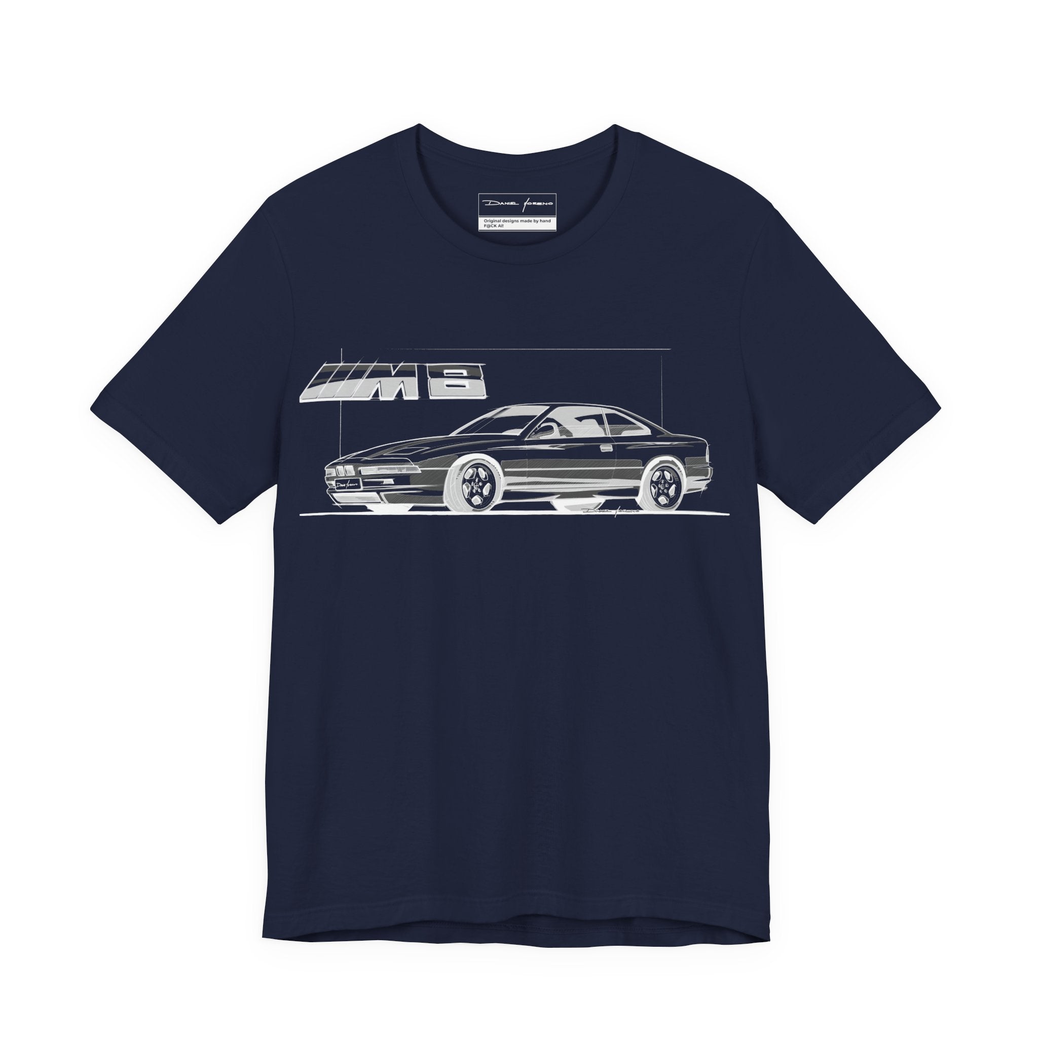 BMW 850i - Rough Sketch