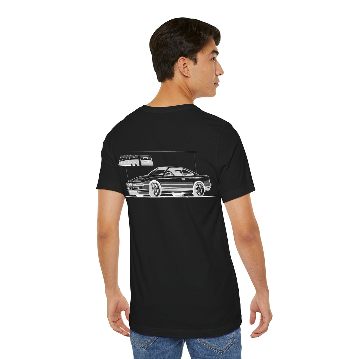 BMW 850i - Rough Sketch