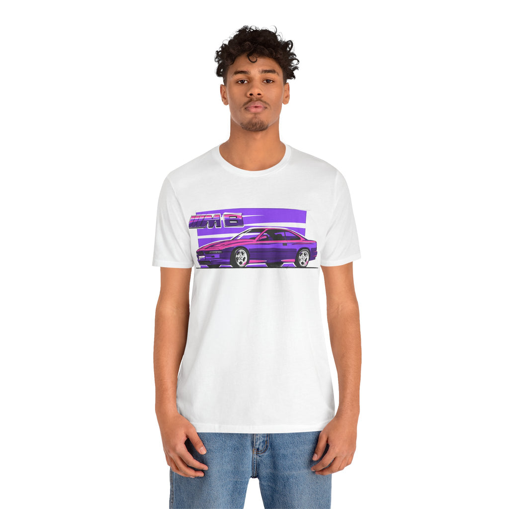 BMW 850i - Rough Color Sketch