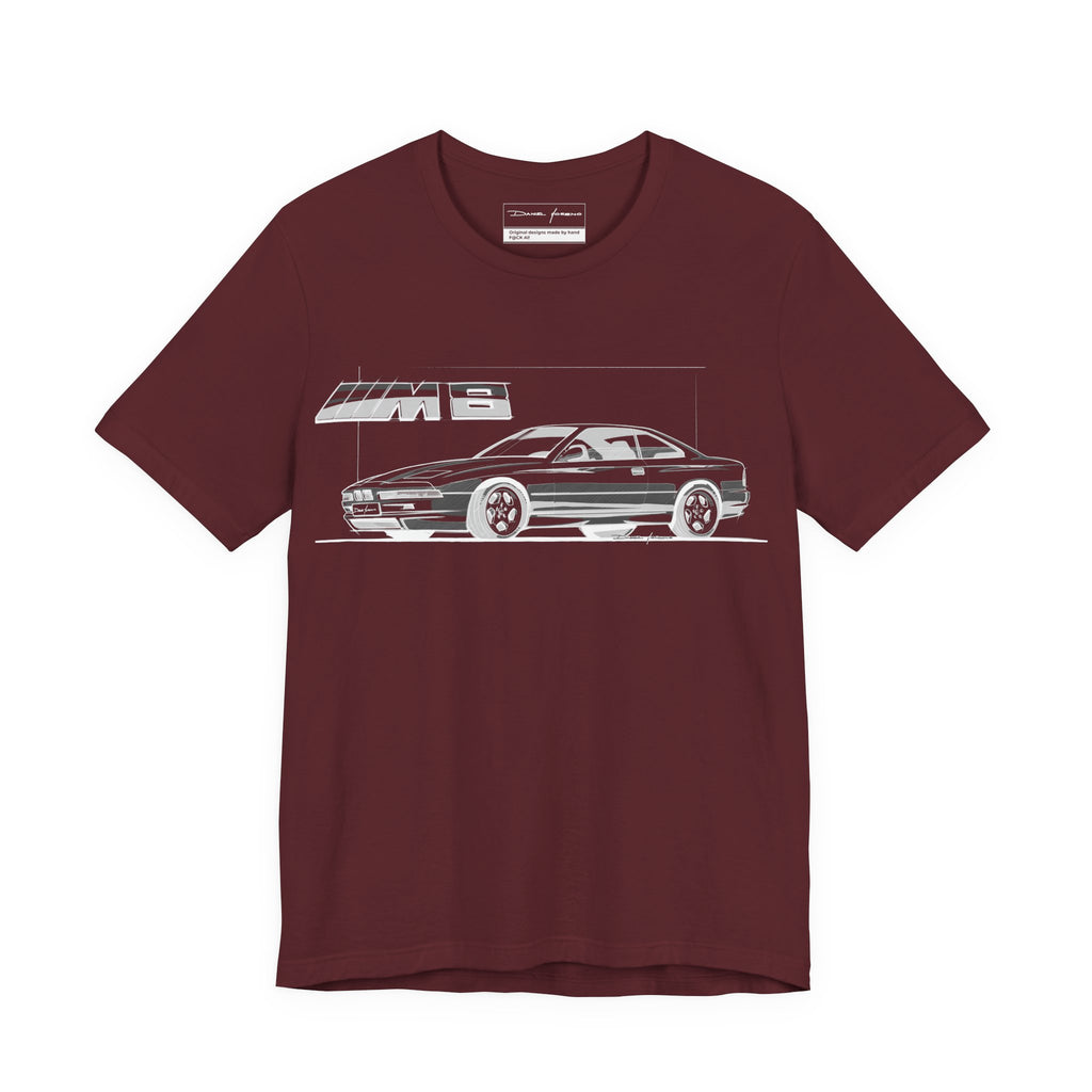 BMW 850i - Rough Sketch
