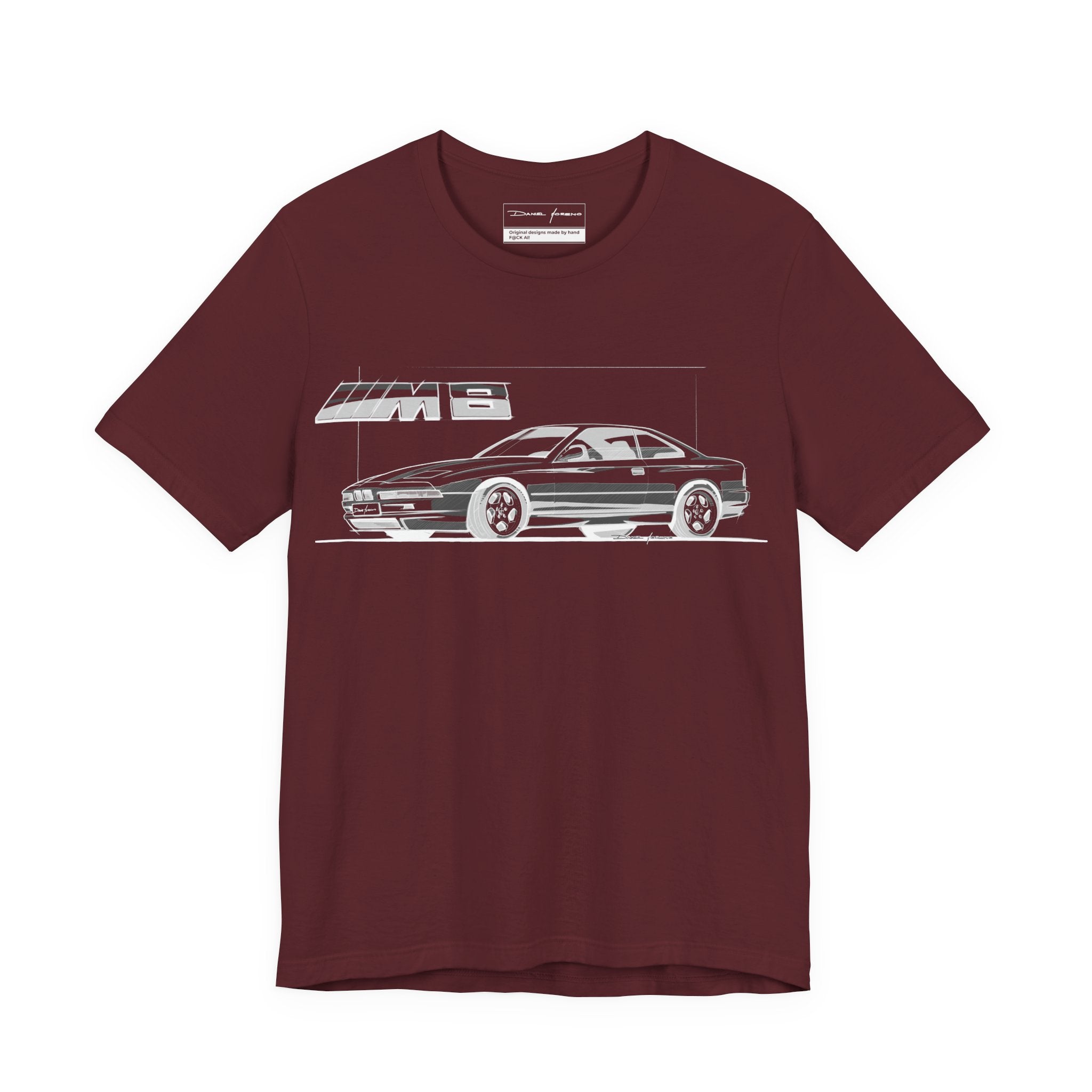 BMW 850i - Rough Sketch