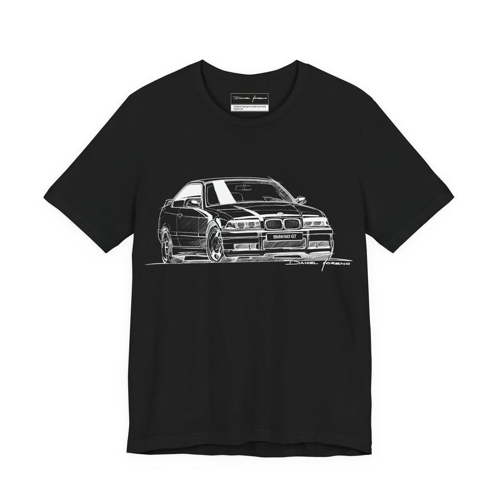 BMW E36 - Rough Sketch