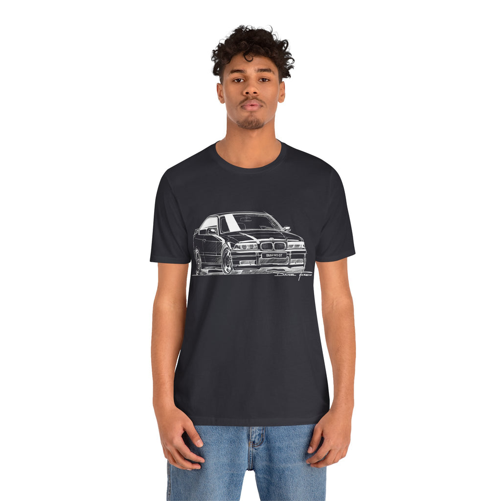 BMW E36 - Rough Sketch