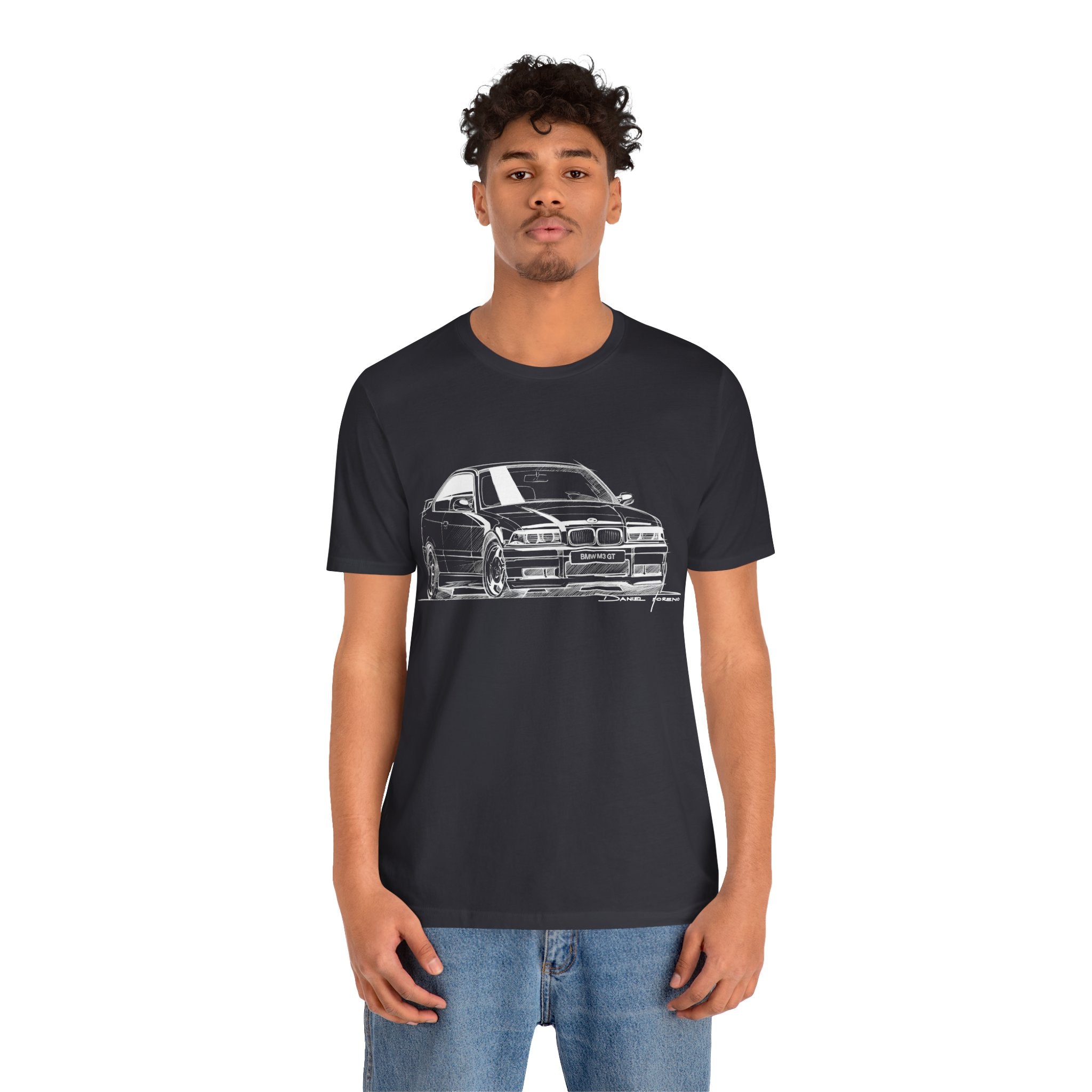 BMW E36 - Rough Sketch