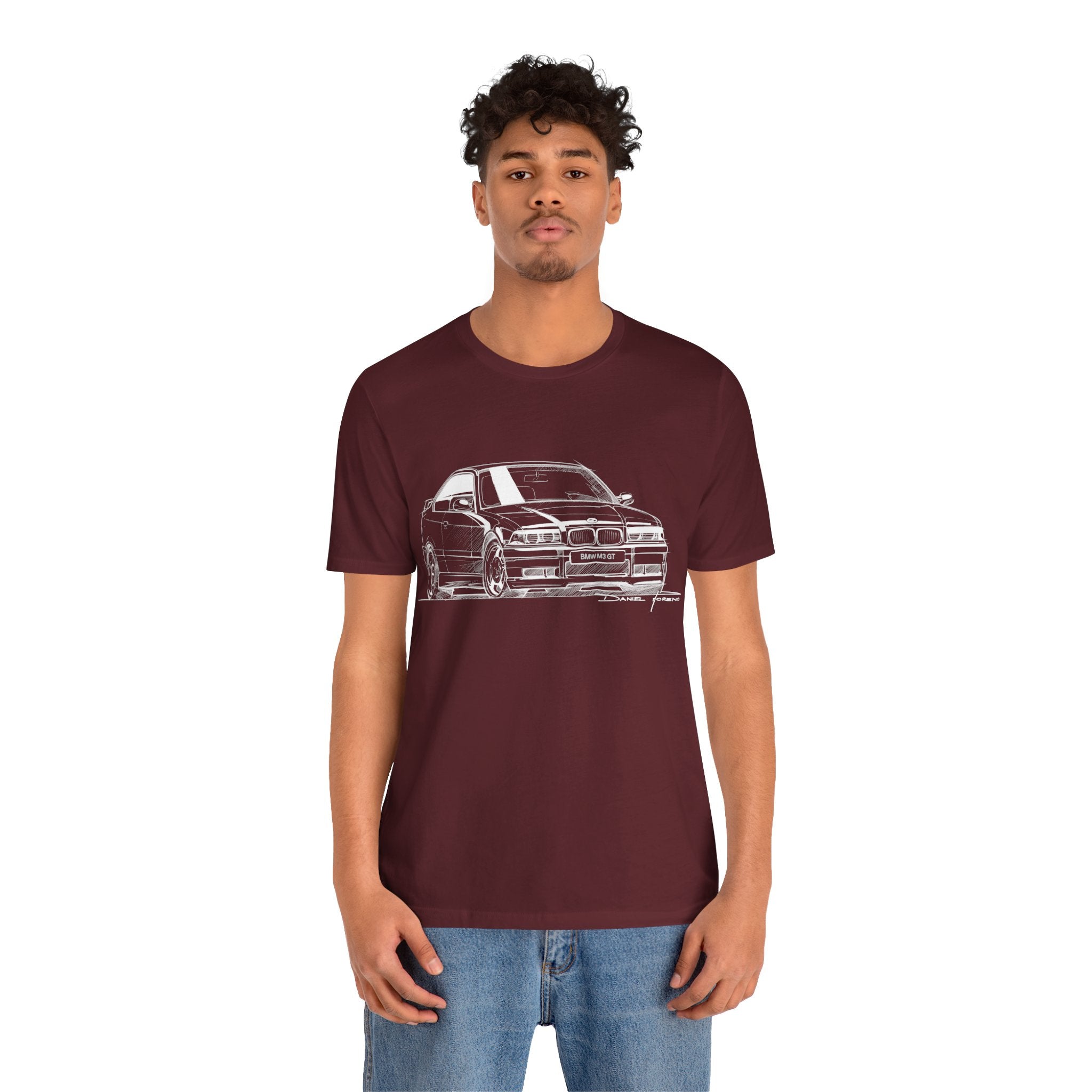 BMW E36 - Rough Sketch