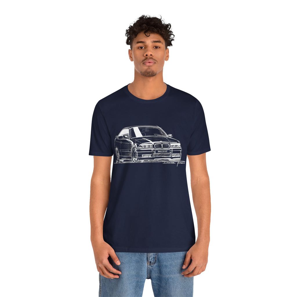 BMW E36 - Rough Sketch