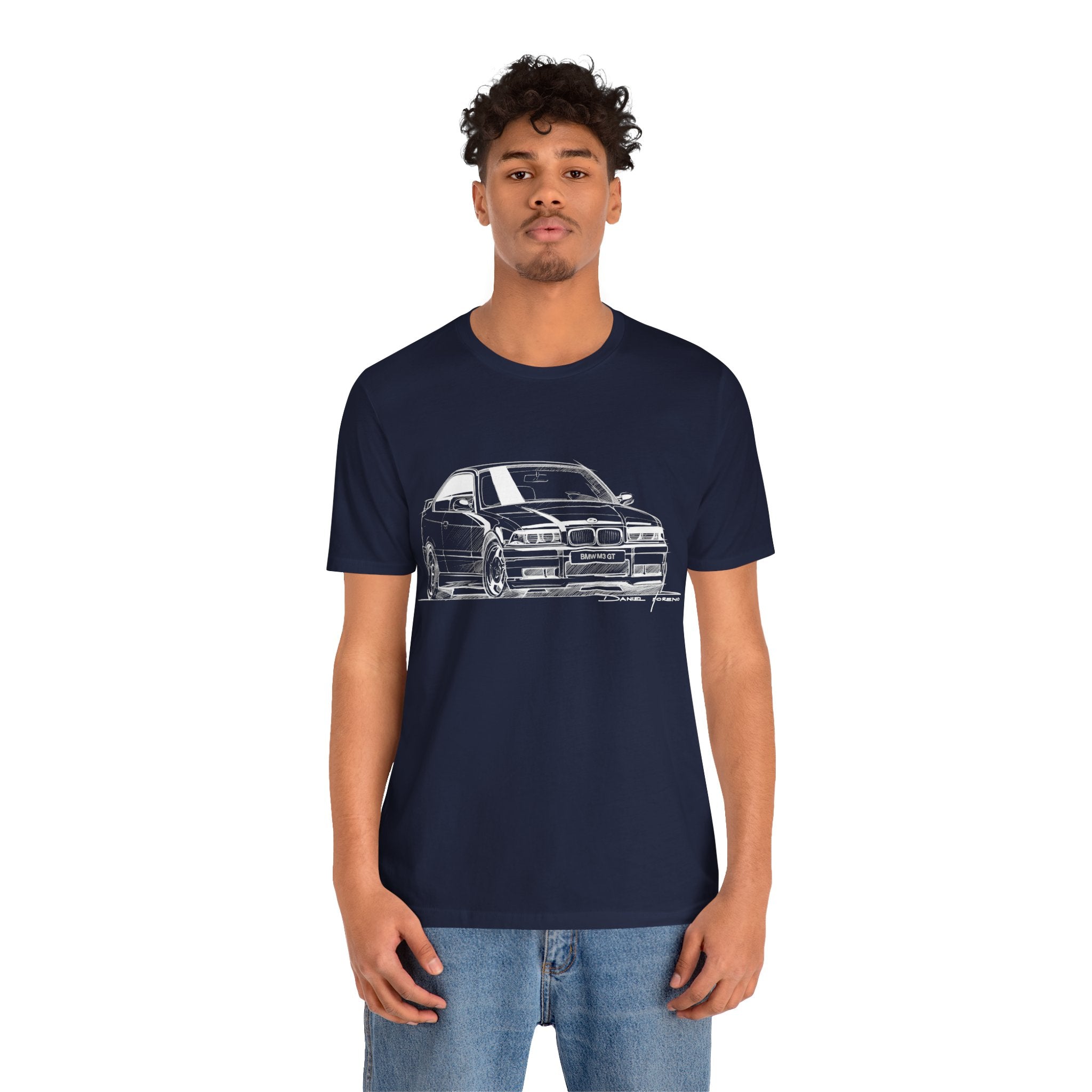 BMW E36 - Rough Sketch