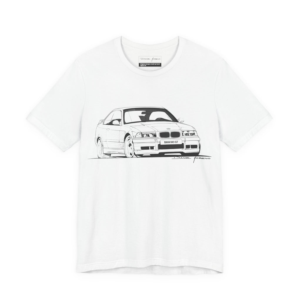 BMW E36 - Rough Sketch