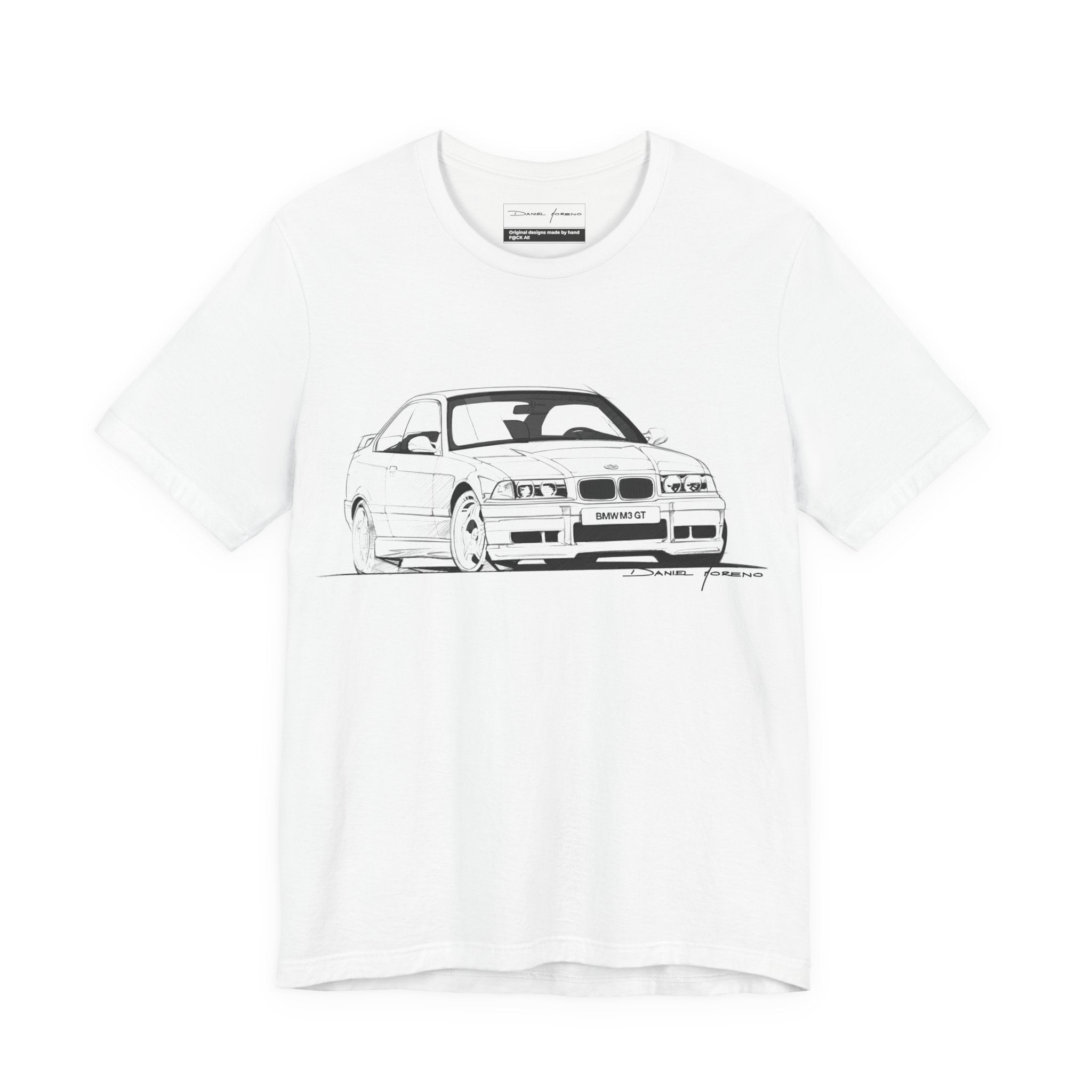 BMW E36 - Rough Sketch