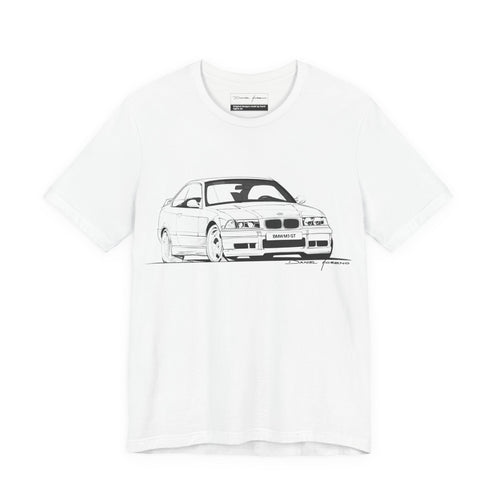 BMW E36 - Rough Sketch