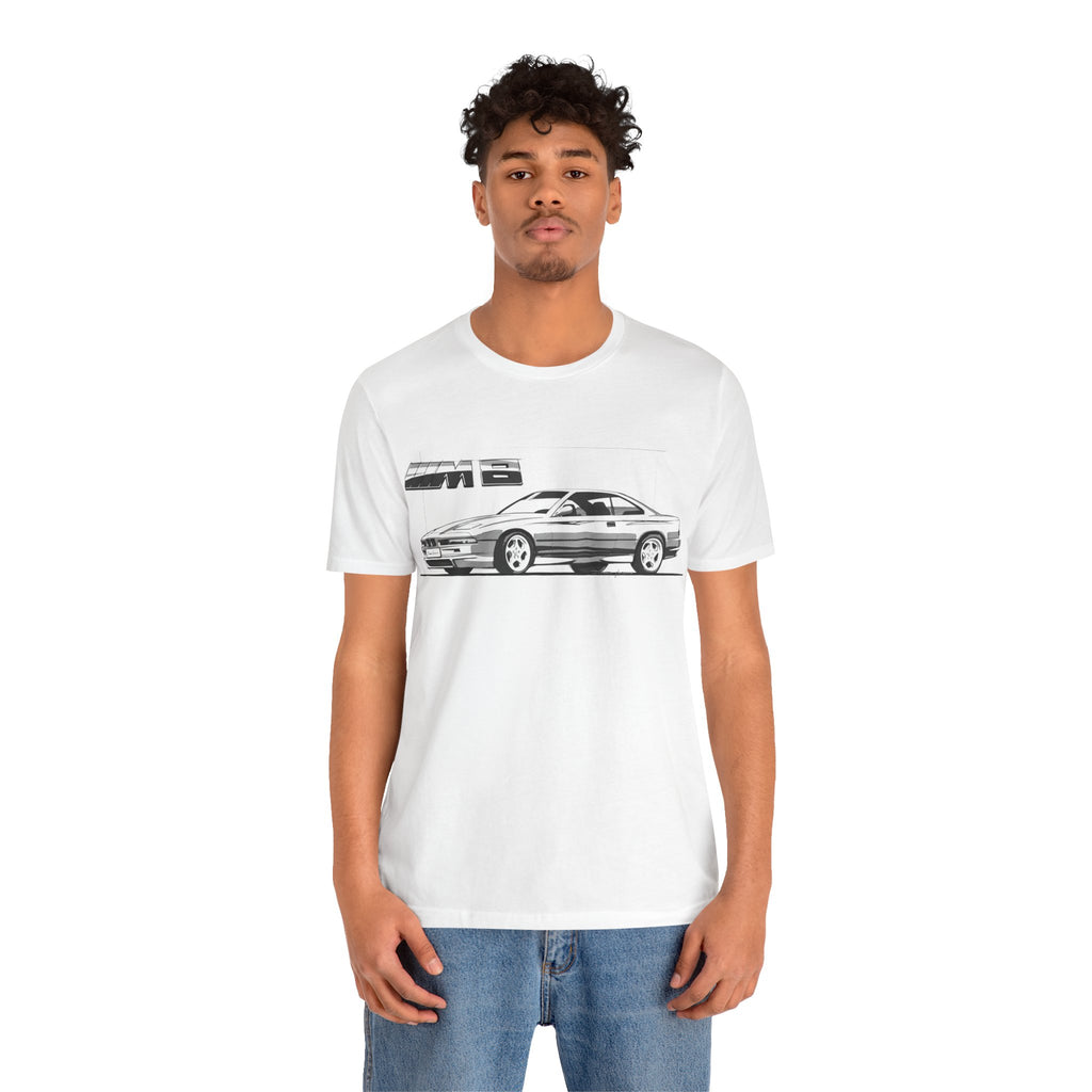 BMW 850i - Rough Sketch