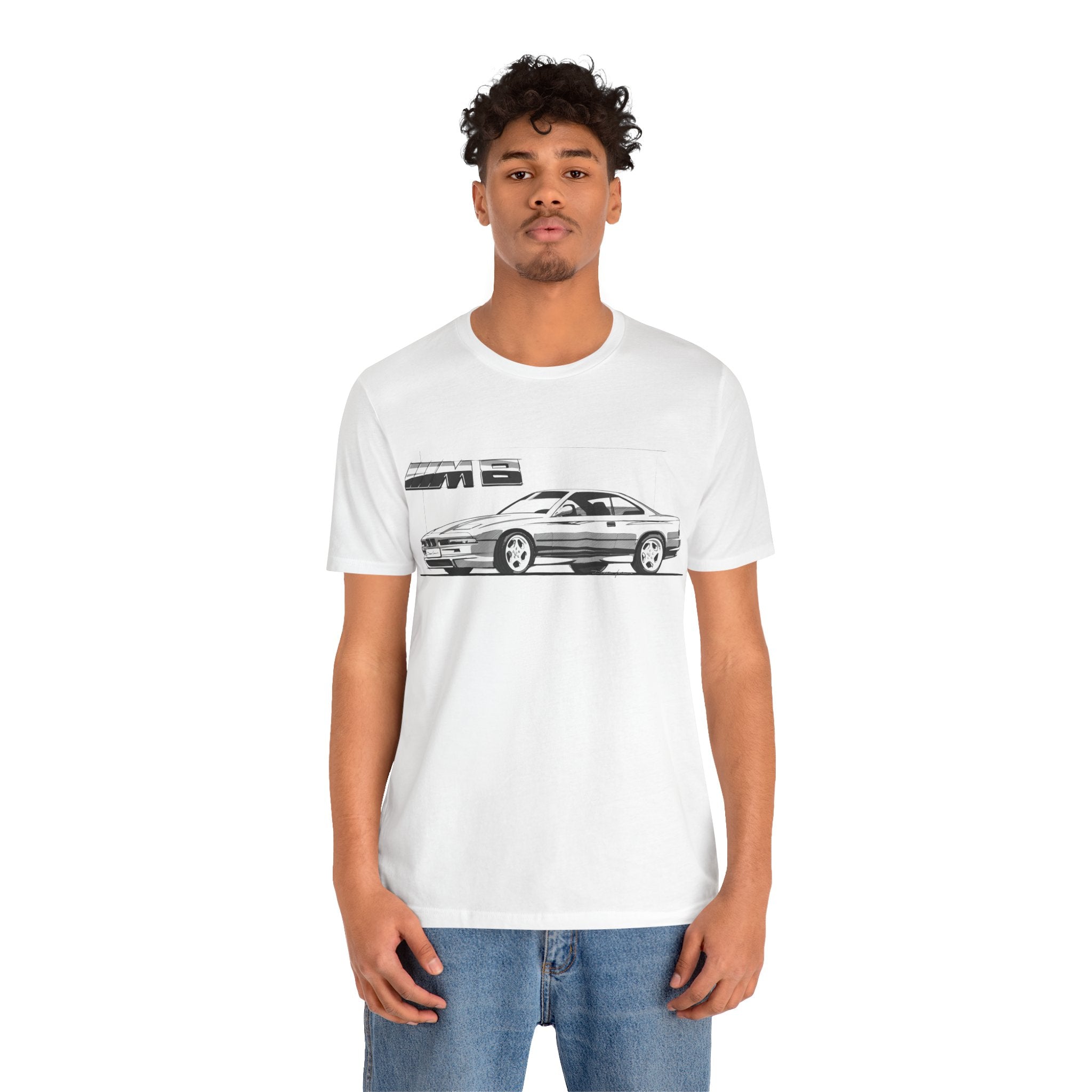 BMW 850i - Rough Sketch
