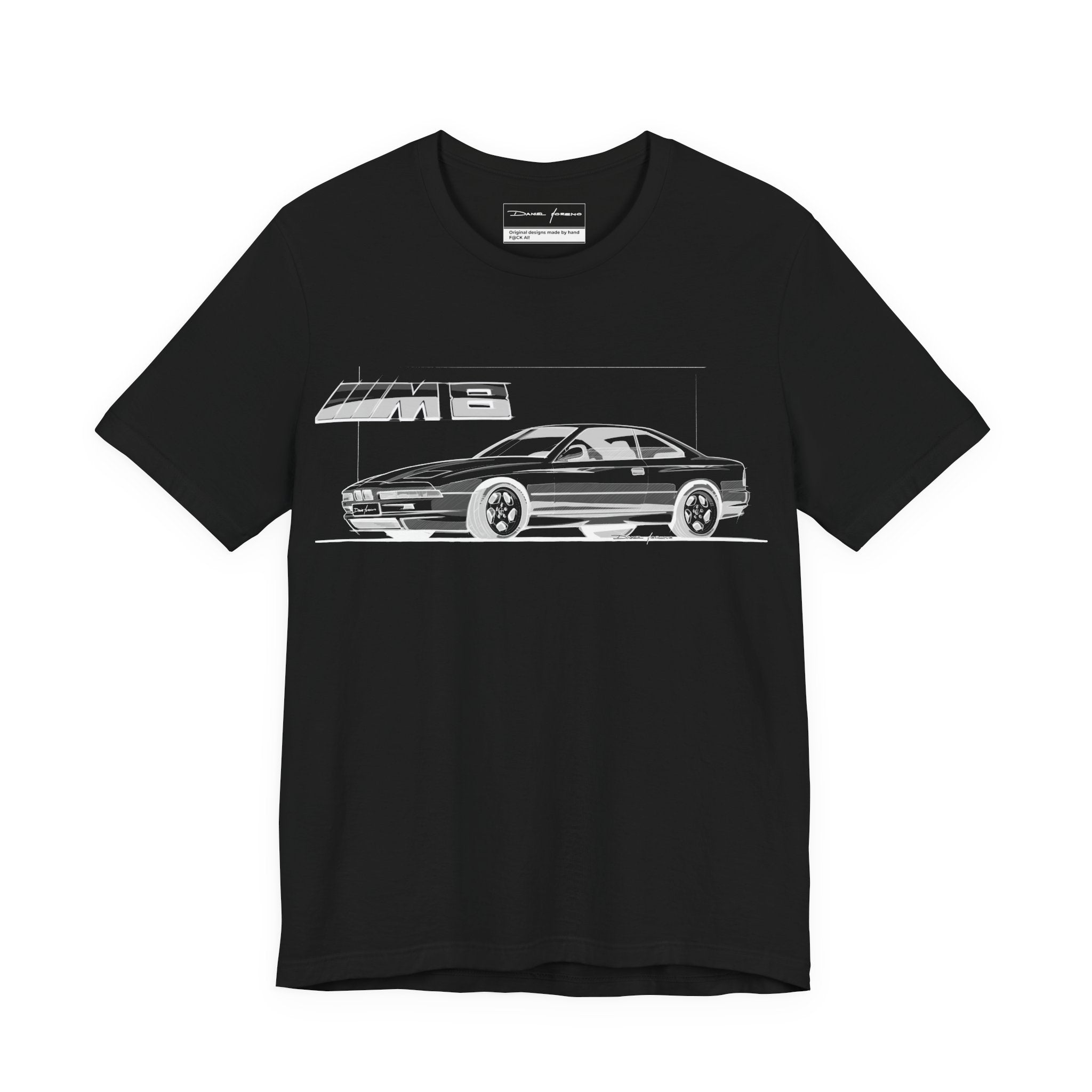 BMW 850i - Rough Sketch