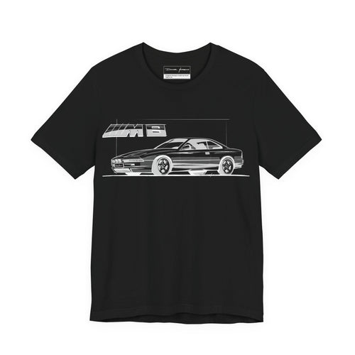BMW 850i - Rough Sketch