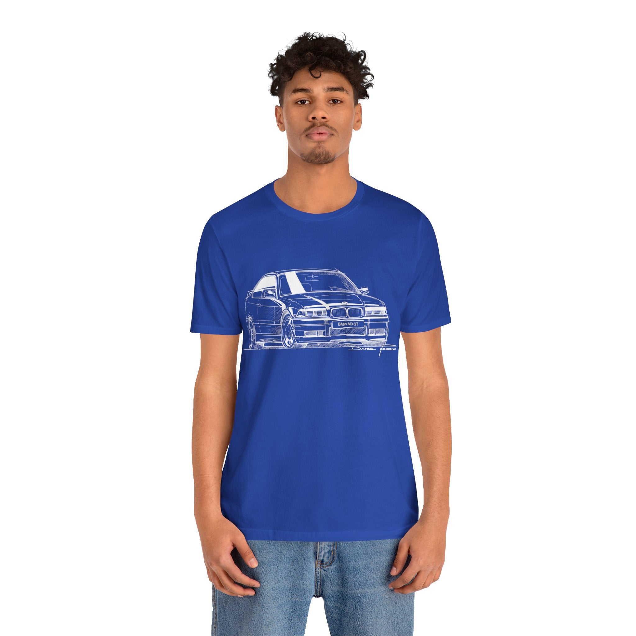 BMW E36 - Rough Sketch